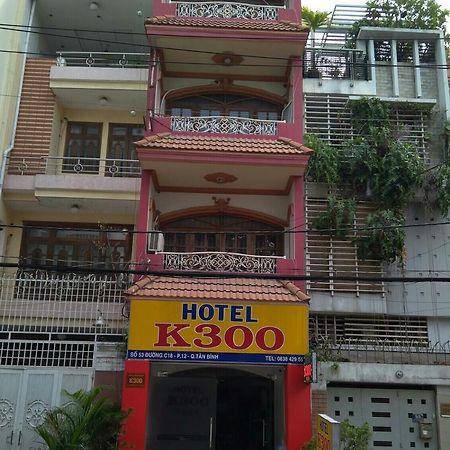 K300 Guesthouse Cidade de Ho Chi Minh Exterior foto