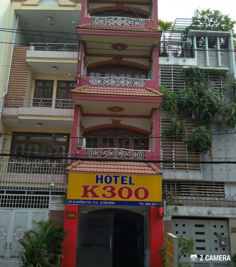 K300 Guesthouse Cidade de Ho Chi Minh Exterior foto